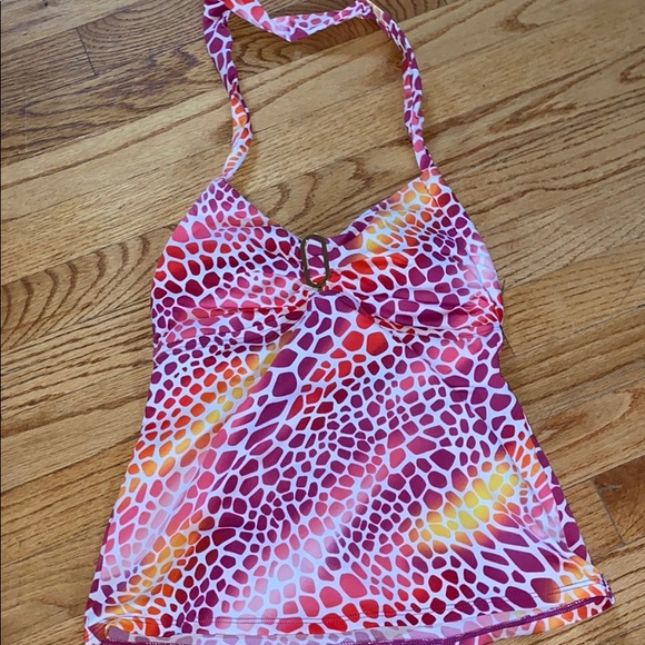 Perry Ellis Tankini Set - Picture 2 of 5